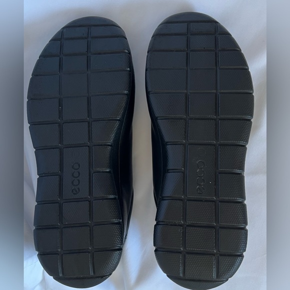 Ecco Women’s Shoes Lace up Flats Size 6 Color black - Picture 7 of 10